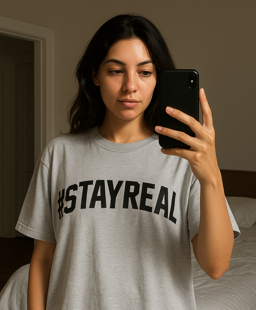 Lifestyle-Influencerin „Nila“ postet